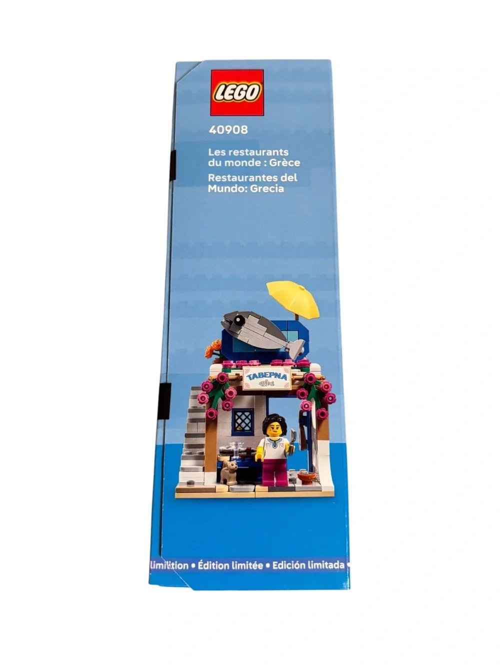 Lego Restaurants of the World: Greece - Tabepna Set (#40908)